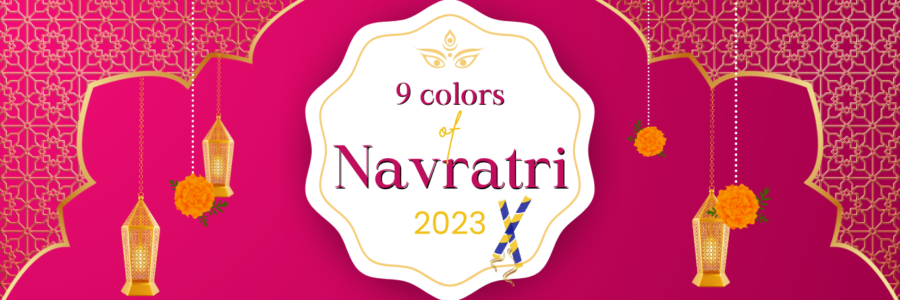 The Colors of Navratri 2023