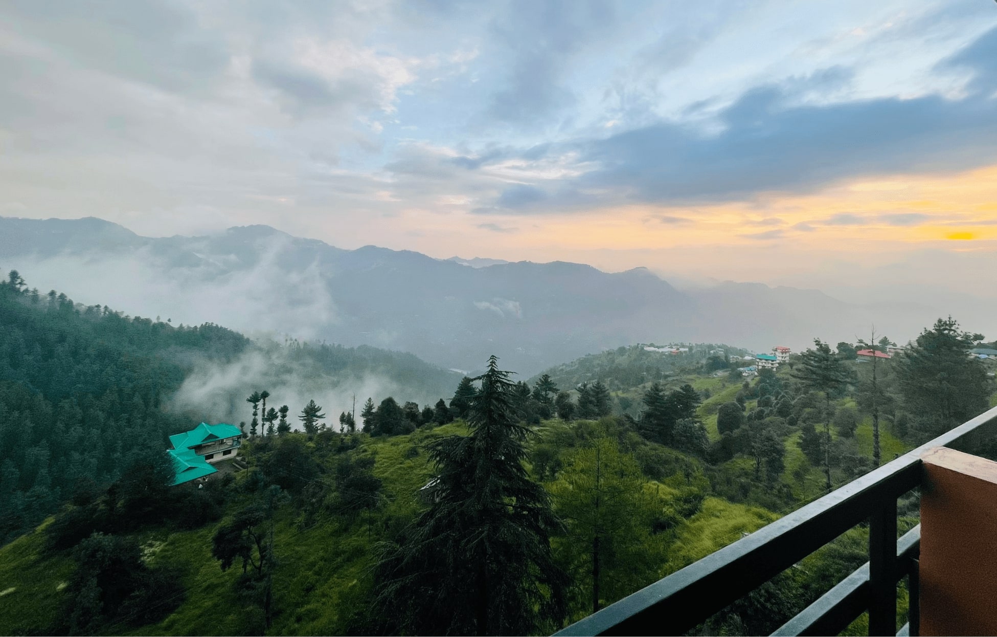 Byke Hotel View of Shimla © Byke Hotels